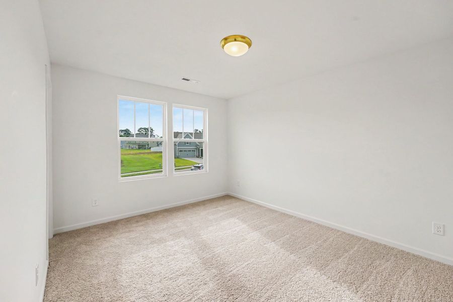Spacious, unfurnished interior of a new home in Benson Village, Benson (Image 27).