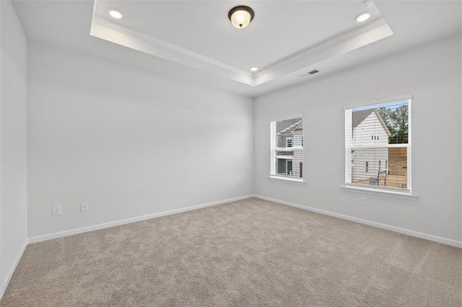 Spacious, unfurnished interior of a new home in Fuller Station, Loganville (Image 26).