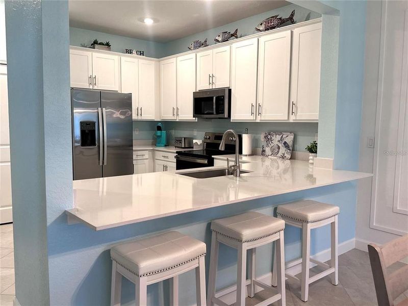 Furnished interior view inside a new home in , Englewood (Image 23).