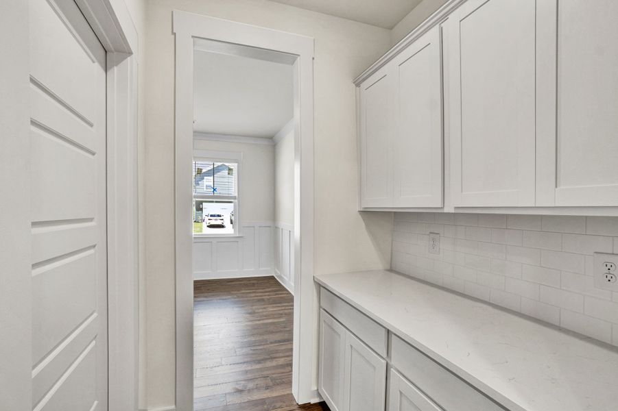 Furnished interior view inside a new home in Foxbank, Gray Court (Image 11). Furnished interior view inside a new home in Foxbank, Gray Court (Image 11).