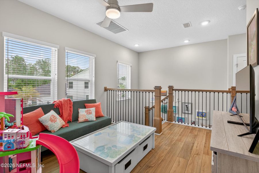 Furnished interior view inside a new home in , Ponte Vedra (Image 46).