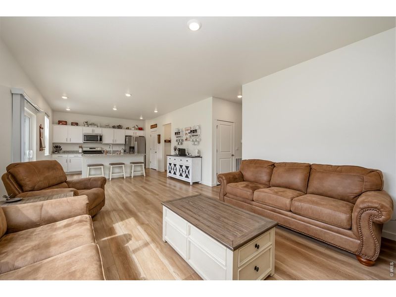 Furnished interior view inside a new home in Mallard Ridge, Johnstown (Image 10).
