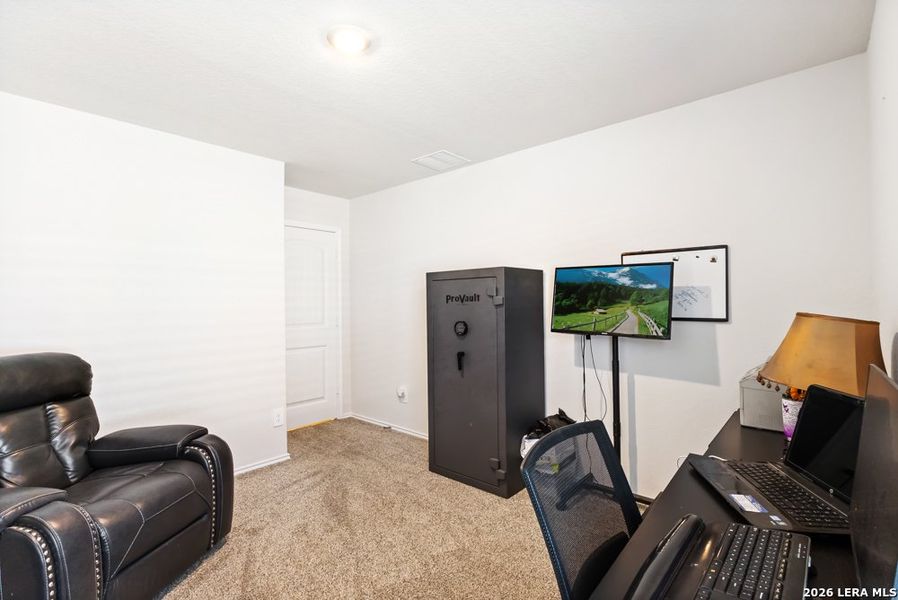 Furnished interior view inside a new home in Swenson Heights, Seguin (Image 30).