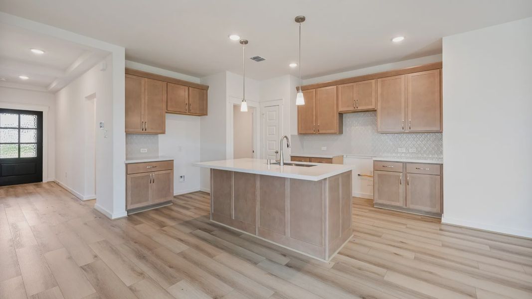 Furnished interior view inside a new home in River Ranch, Dayton (Image 10).