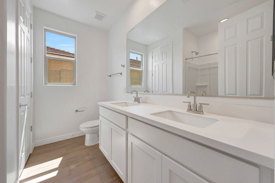 Furnished interior view inside a new home in Miravida, Surprise (Image 3).