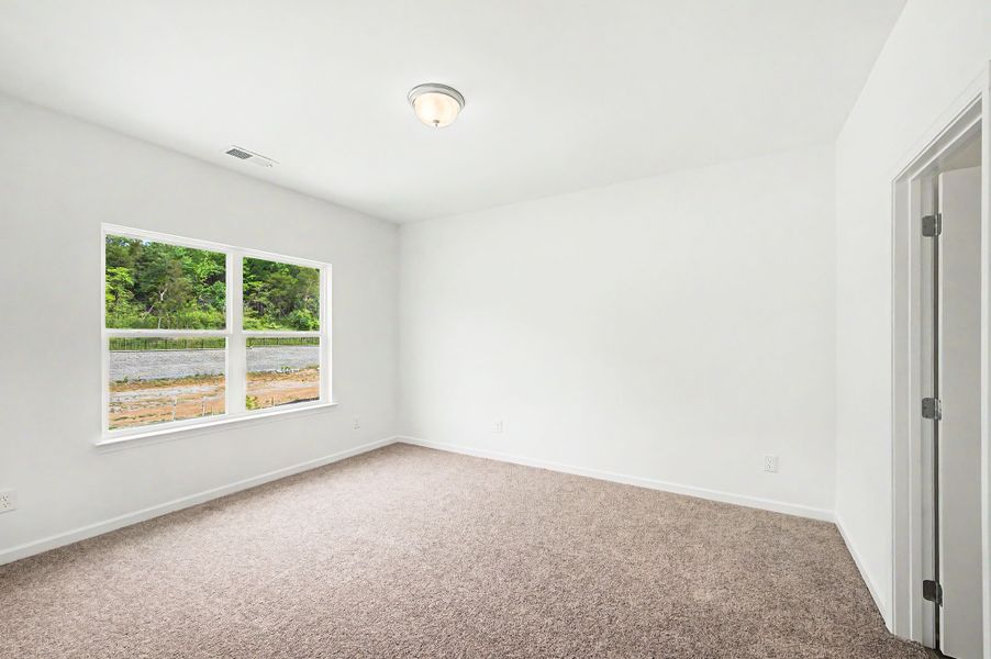 Spacious, unfurnished interior of a new home in Ironhorse, Dickson (Image 15). Spacious, unfurnished interior of a new home in Ironhorse, Dickson (Image 15).