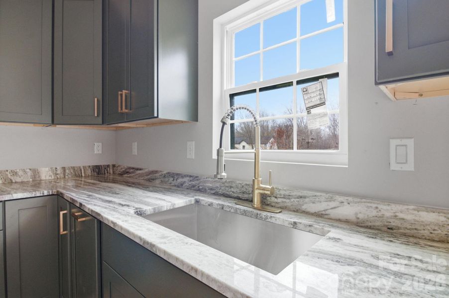 Furnished interior view inside a new home in , Statesville (Image 7).