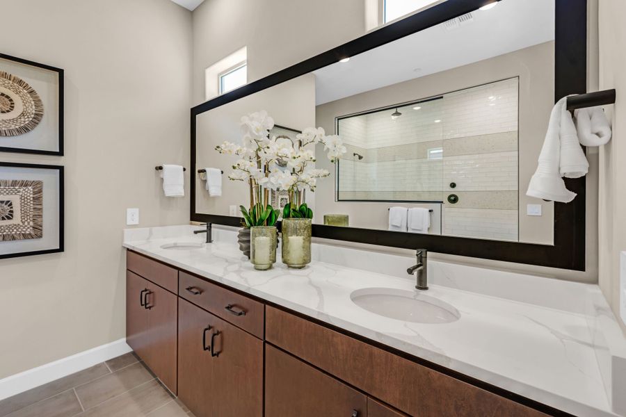 Representative furnished interior of a home built from the Hibiscus by Mattamy Homes in Tavira at Twin Peaks, Marana (Image 19). Representative furnished interior of a home built from the Hibiscus by Mattamy Homes in Tavira at Twin Peaks, Marana (Image 19).