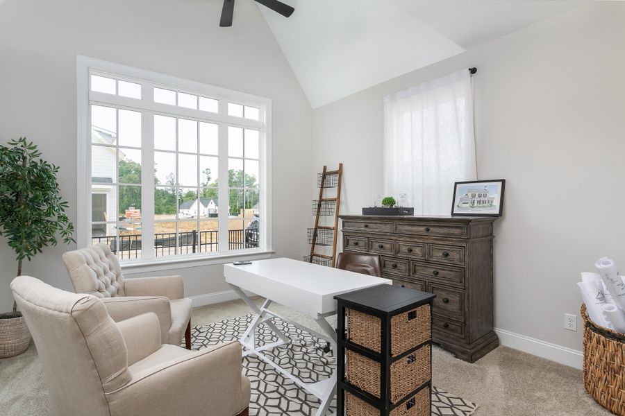 Representative furnished interior of a home built from the The Oxford by Greentech Homes LLC in The Thicket at Sedman Hills, Hixson (Image 15).