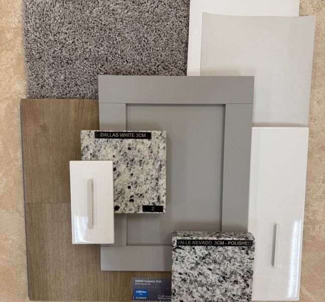 Sample of building materials used in homes in Willow Point, San Antonio (Image 31).