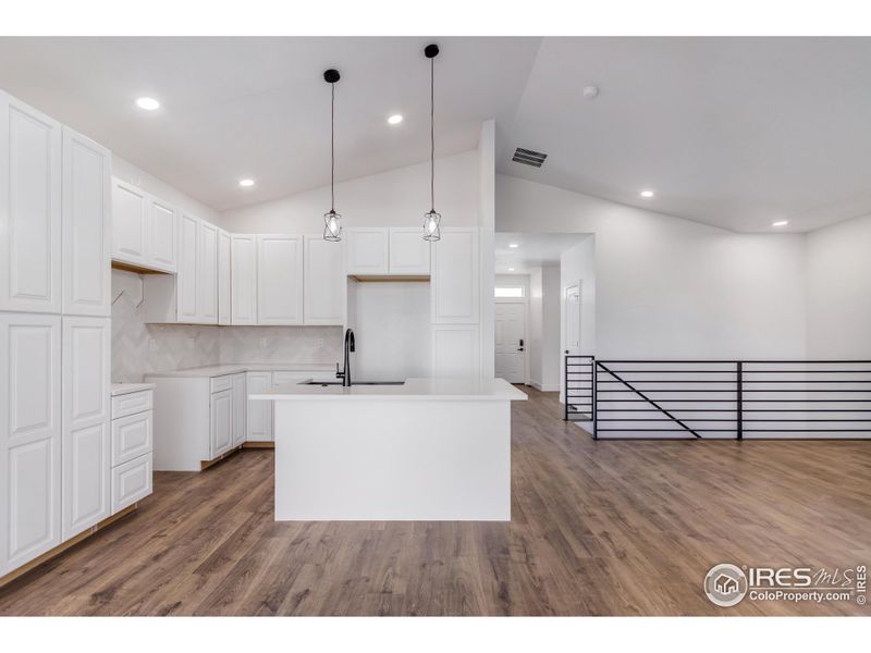 Furnished interior view inside a new home in , Eaton (Image 12).