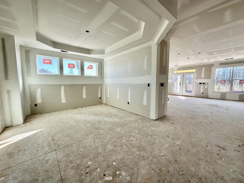 In-progress construction of a new home in Marble Tree, Ball Ground, GA (Image 9).