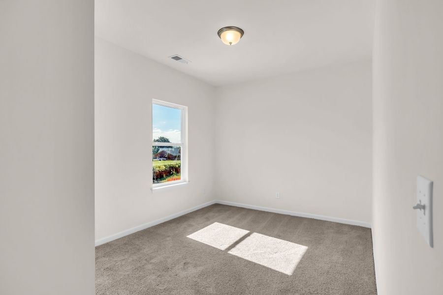 Spacious, unfurnished interior of a new home in Hampshire Hills, Columbia (Image 48). Spacious, unfurnished interior of a new home in Hampshire Hills, Columbia (Image 48).