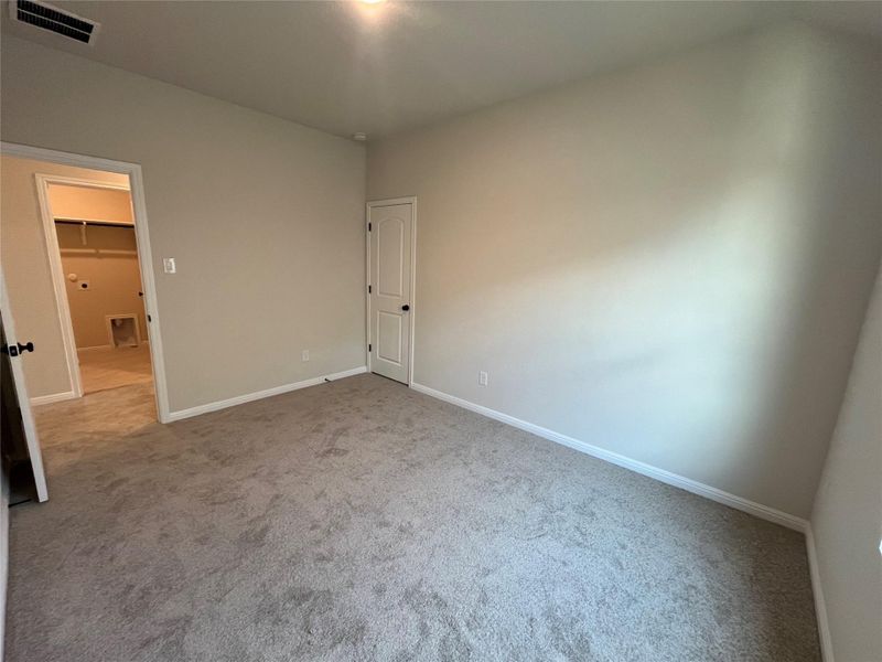 Spacious, unfurnished interior of a new home in The Homestead at Lariat, Liberty Hill (Image 16). Spacious, unfurnished interior of a new home in The Homestead at Lariat, Liberty Hill (Image 16).