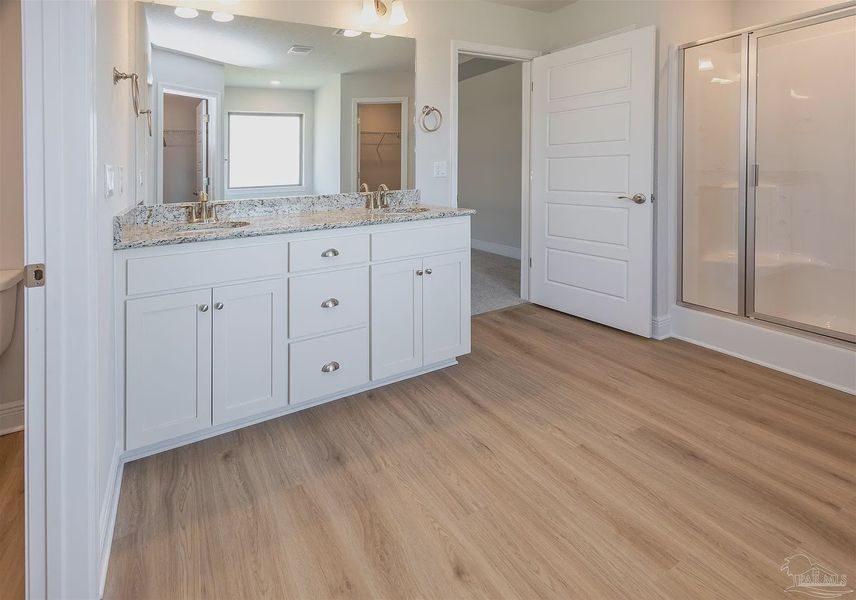 Furnished interior view inside a new home in Emmaline Gardens, Milton (Image 9).