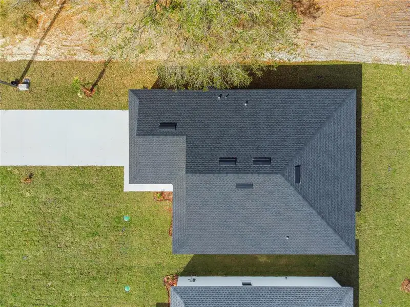 Exterior details and patio area of a home in , Osteen (Image 29).