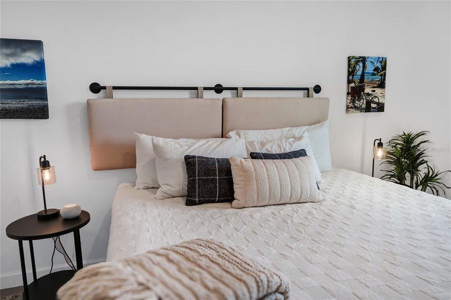Furnished interior view inside a new home in , Davenport (Image 36).