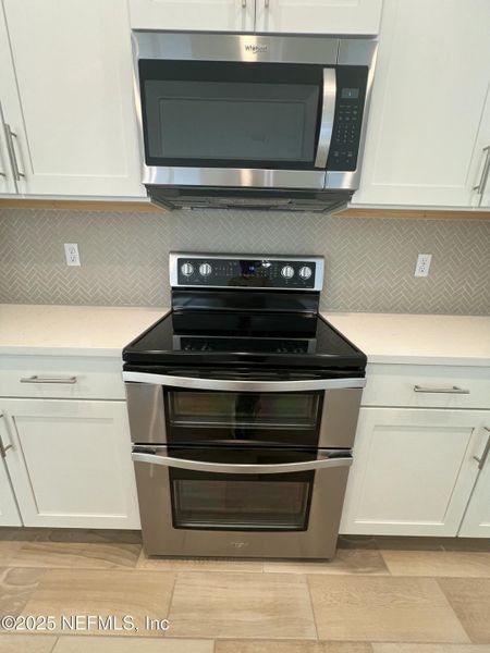 Close-up of interior finishes inside a home in American Village, Palm Coast (Image 22).