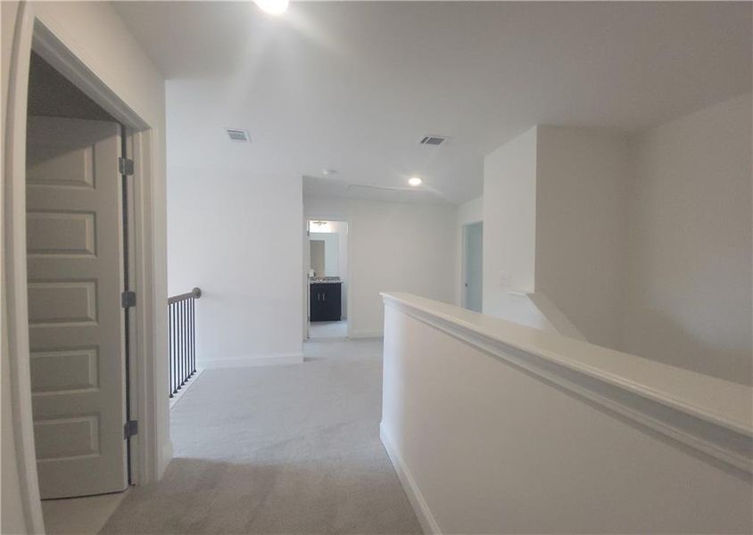 Spacious, unfurnished interior of a new home in Clark Farms, Flowery Branch (Image 22).