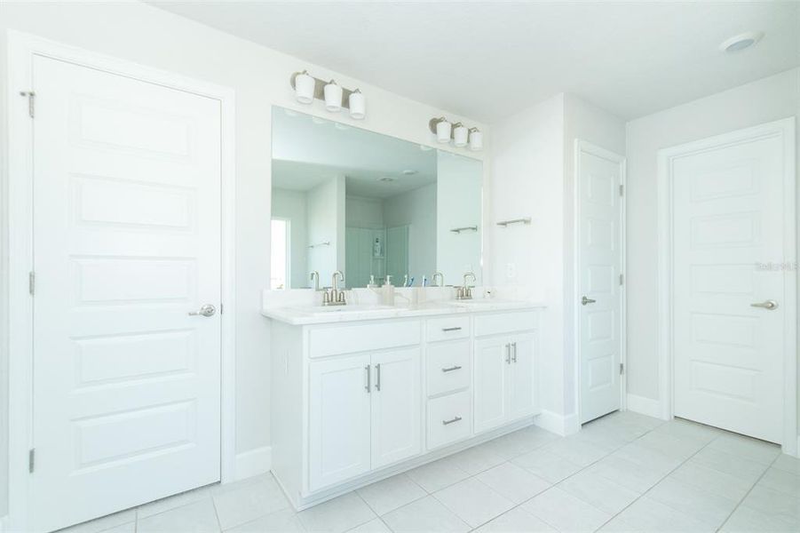 Furnished interior view inside a new home in Dorchester, Ocala (Image 62).
