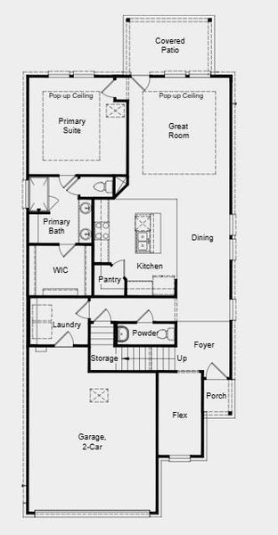 Floorplan Level 1