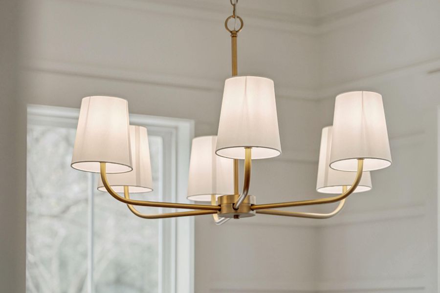 Close-up of interior finishes inside a home in , Mount Pleasant (Image 66).