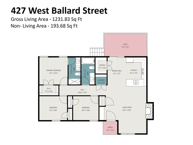 2D floor plan layout of this home in , Cherryville, NC (Image 4). 2D floor plan layout of this home in , Cherryville, NC (Image 4).