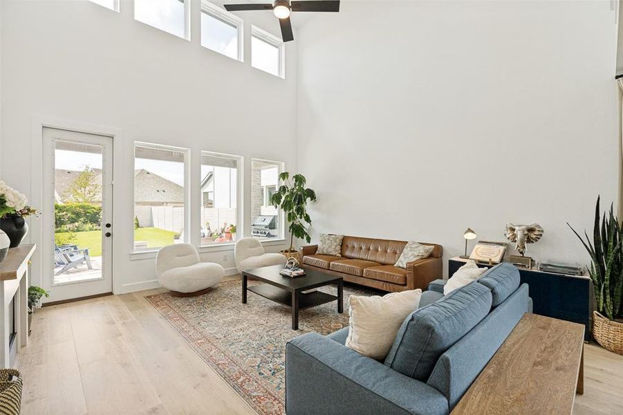 Furnished interior view inside a new home in , McKinney (Image 15). Furnished interior view inside a new home in , McKinney (Image 15).