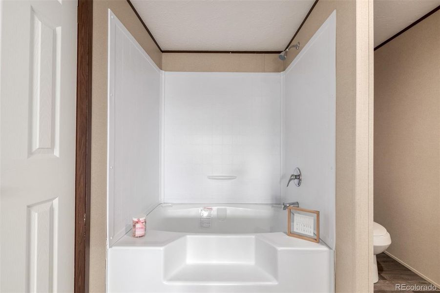 Close-up of interior finishes inside a home in , Colorado Springs (Image 15).