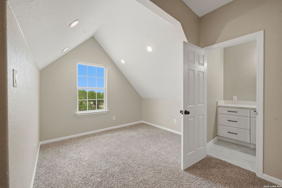 Spacious, unfurnished interior of a new home in , Devine (Image 36).