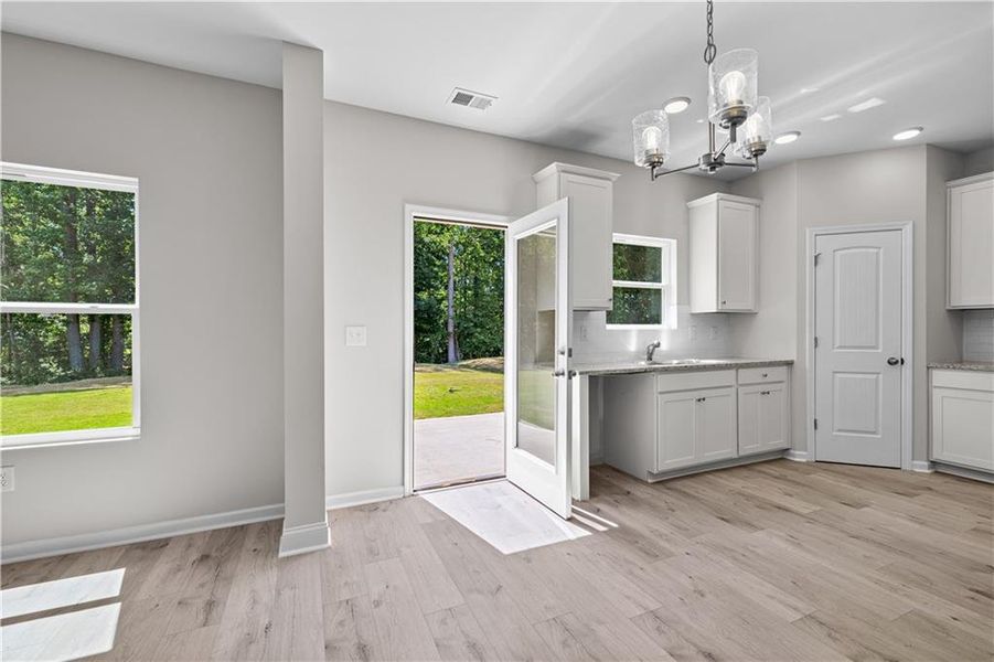 Spacious, unfurnished interior of a new home in , Villa Rica (Image 20).