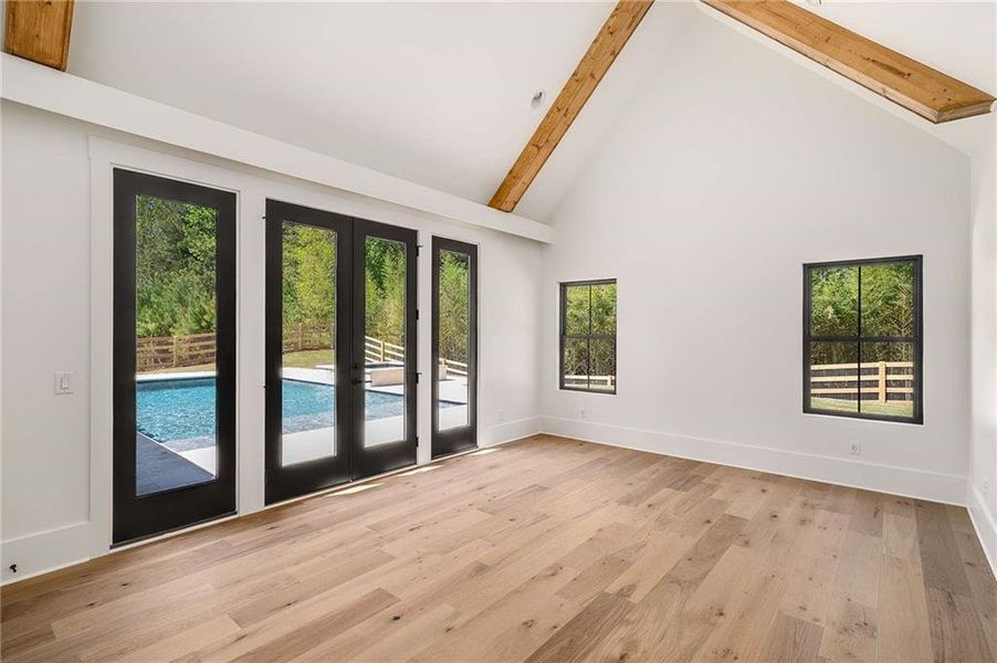 Spacious, unfurnished interior of a new home in , Woodstock (Image 18). Spacious, unfurnished interior of a new home in , Woodstock (Image 18).