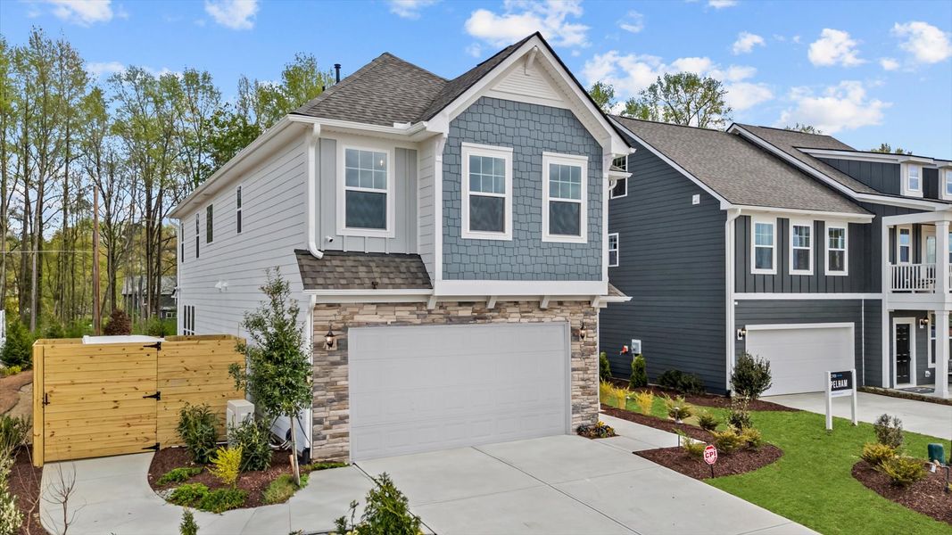 DRB Homes Callaway Exterior