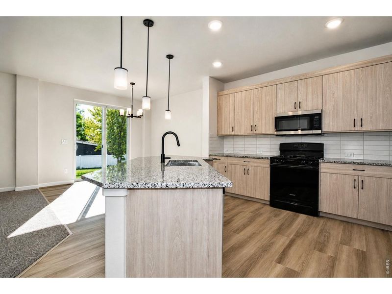Furnished interior view inside a new home in , Johnstown (Image 5).