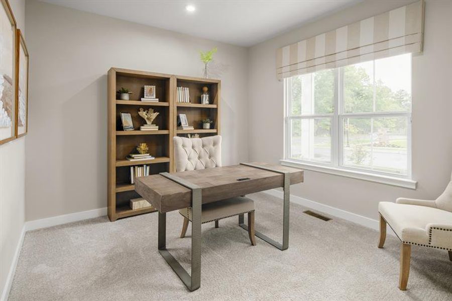 Representative furnished interior of a home built from the Ashbrooke by Ryan Homes in Friendship Meadows, Seneca (Image 11). Representative furnished interior of a home built from the Ashbrooke by Ryan Homes in Friendship Meadows, Seneca (Image 11).