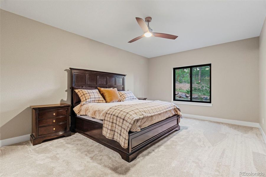 Furnished interior view inside a new home in , Larkspur (Image 7).