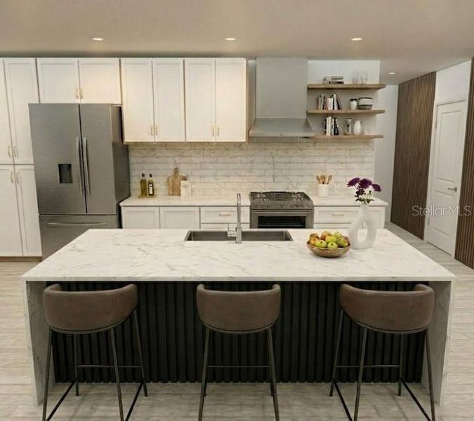 Furnished interior view inside a new home in , Palm Bay (Image 11).