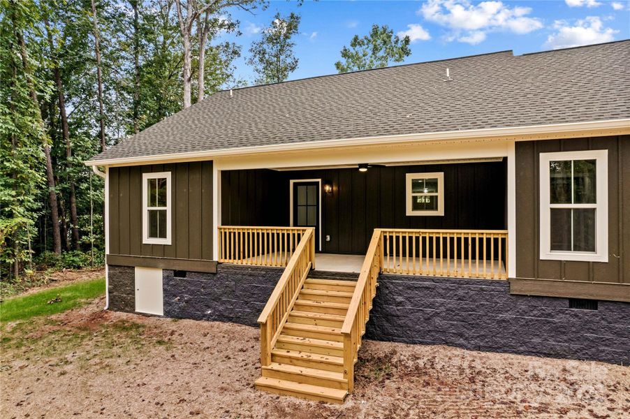 Exterior details and patio area of a home in , Statesville (Image 2). Exterior details and patio area of a home in , Statesville (Image 2).