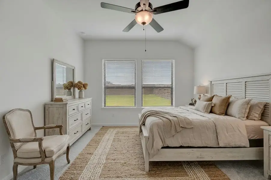 Virtually staged to give you the visual you need to see furniture placement and how the home can live.