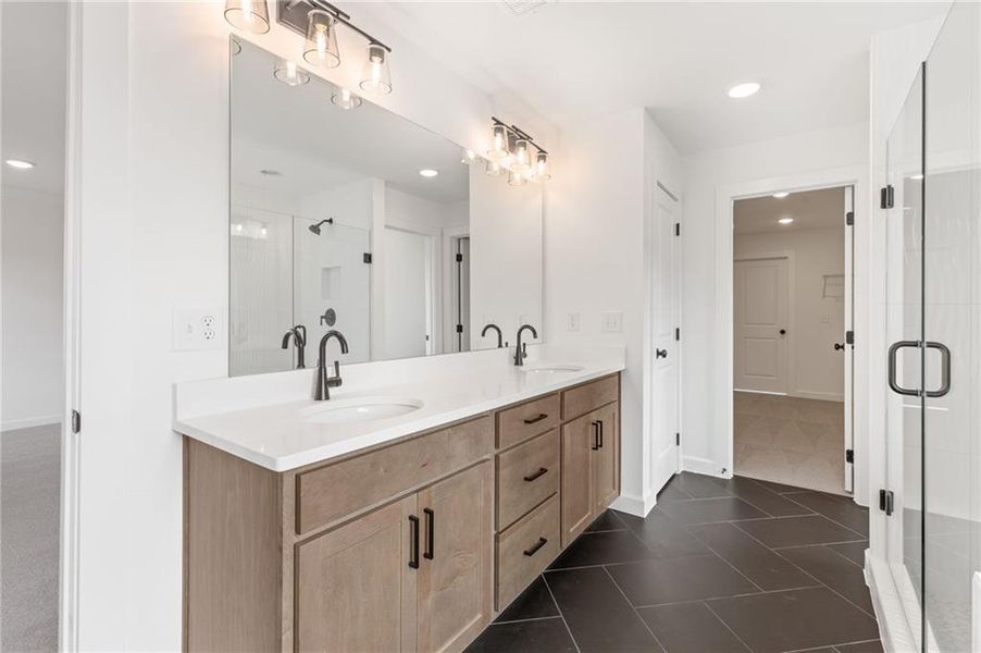 Furnished interior view inside a new home in Prescott Manor, Canton (Image 12).
