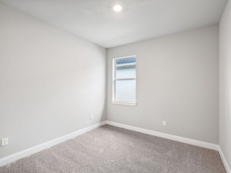 Bedroom in the Jade floorplan at 6358 Sweetwood Drive