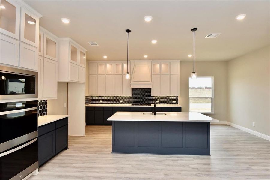 Furnished interior view inside a new home in Malabar Hill, Prosper (Image 4).