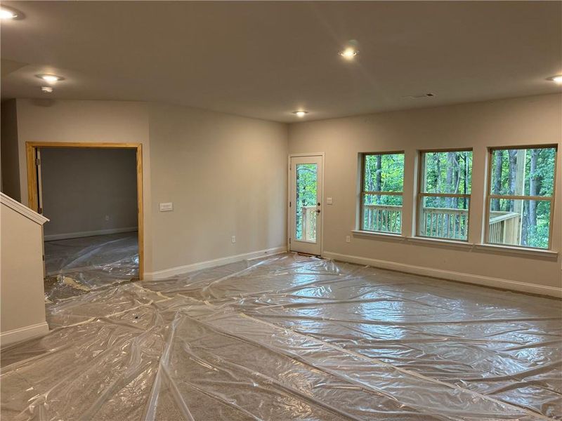 Spacious, unfurnished interior of a new home in Magnolia Villas, Cornelia (Image 28). Spacious, unfurnished interior of a new home in Magnolia Villas, Cornelia (Image 28).