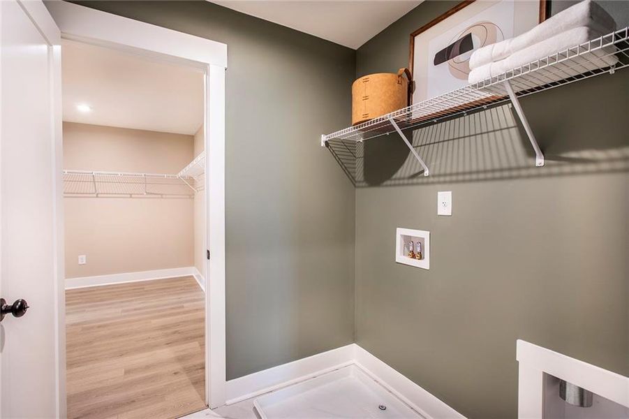 Spacious, unfurnished interior of a new home in Hopewell Reserve, Cumming (Image 20).