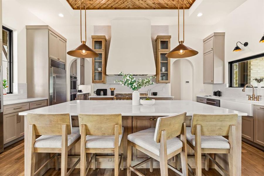 Furnished interior view inside a new home in , Weatherford (Image 5).