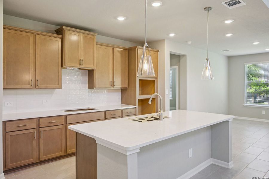 Furnished interior view inside a new home in , San Antonio (Image 19).