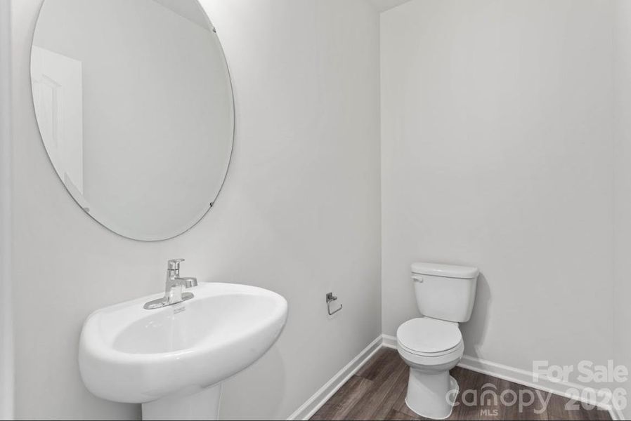 Furnished interior view inside a new home in Sierra Ridge, Gastonia (Image 6). Furnished interior view inside a new home in Sierra Ridge, Gastonia (Image 6).