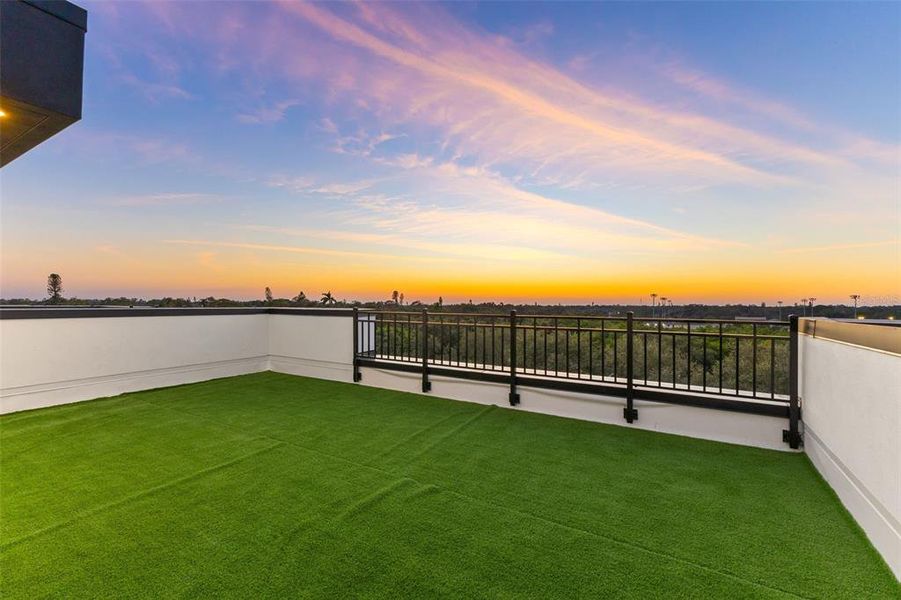 Exterior details and patio area of a home in , St. Petersburg (Image 26). Exterior details and patio area of a home in , St. Petersburg (Image 26).