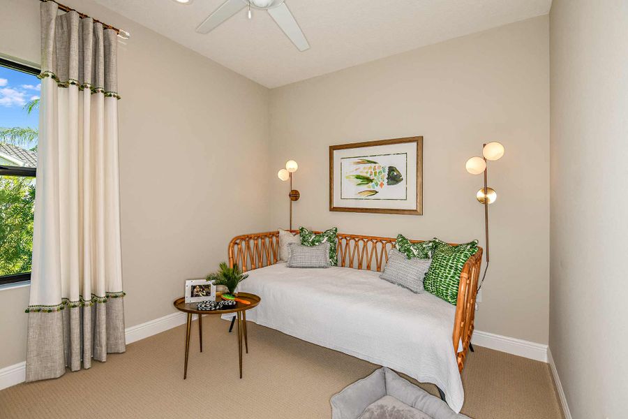 Representative furnished interior of a home built from the Imagination 2 by Neal Communities in Grand Park, Sarasota (Image 13).