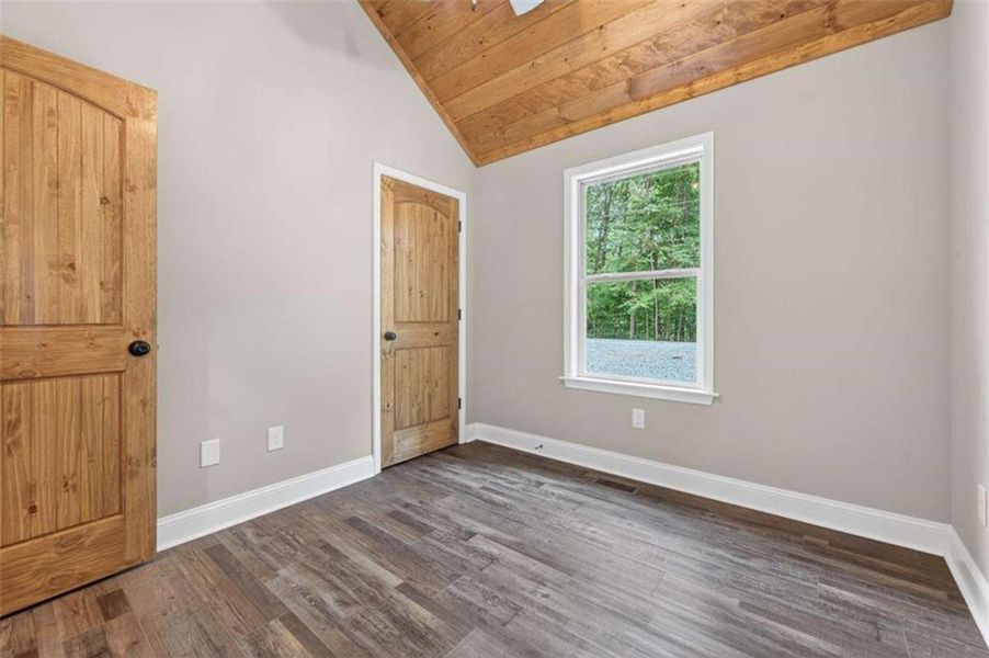 Spacious, unfurnished interior of a new home in , Ellijay (Image 11). Spacious, unfurnished interior of a new home in , Ellijay (Image 11).